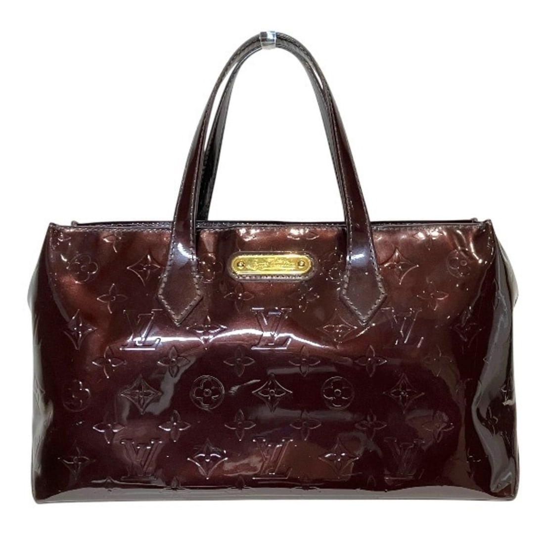 Louis Vuitton Monogram Vernis Wilshire PM M93641 Handbag (Women's Handbag) (1 of 16)