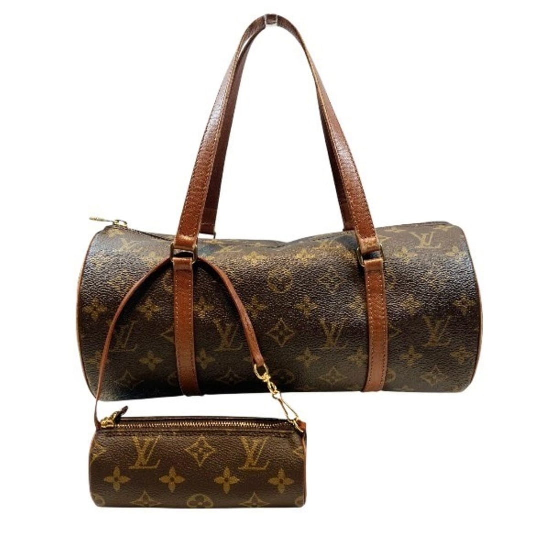 Louis Vuitton Monogram Old Papillon 30 M51365 Handbag for Women: --- Catalog ---Category: SizeSize (HxWxD): 14.5cm x 30cm x 15cm / 5.7'' x 11.81'' x 5.9''Category: DesignType: Handbag, PouchColor: BrownGender: WomenMaterial: Monogram , Canvas , PVC , Coated canvas 