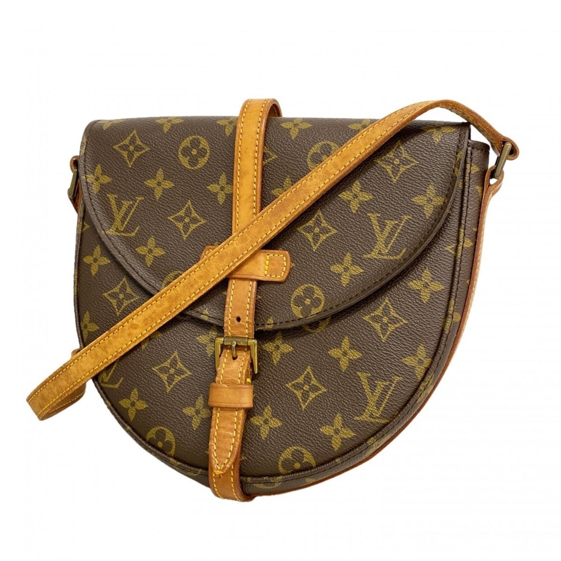 Louis Vuitton Monogram Chantilly MM Shoulder Bag M51233 Brown Women's: --- Catalog ---Category: SizeSize (HxWxD): 21cm x 23cm x 6cm / 8.26'' x 9.05'' x 2.36''Category: DesignType: Shoulder bagColor: BrownGender: WomenCategory: GeneralMPN: M51233Brand: Louis Vuitton--- It