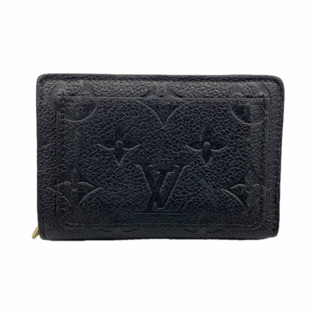 Louis Vuitton Monogram Empreinte Portefeuille Wallet M80151 Noir (Women's): --- Catalog ---Category: SizeSize (HxWxD): 8cm x 11cm x 3.5cm / 3.14'' x 4.33'' x 1.37''Category: DesignType: Wallet (bi-fold)Color: NoirGender: WomenCategory: GeneralMPN: M80151Brand: Louis Vuitton--