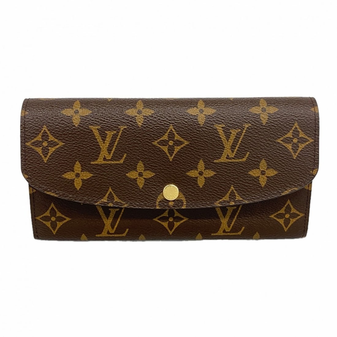 Louis Vuitton Monogram Portefeuille Emilie Long Wallet M61289 Brown Rose Ballerine Women's: --- Catalog ---Category: SizeSize (HxWxD): 10cm x 19cm x 2cm / 3.93'' x 7.48'' x 0.78''Category: DesignType: Long wallet (bi-fold)Color: Brown, Rose ballerineGender: WomenCategory: GeneralMPN: M61289B
