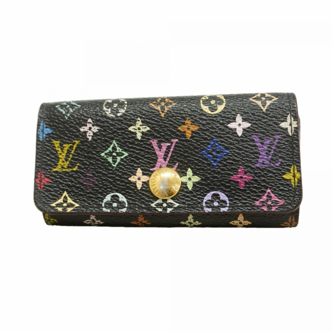 Louis Vuitton Accessory Key Case Monogram Multicolor Multicles 4 M93732 Grenade Ladies: --- Catalog ---Category: DesignType: KeycaseColor: GrenadeGender: WomenCategory: GeneralMPN: M93732Brand: Louis VuittonCategory: Physical PropertiesSize (HxWxD): 5cm x 10.5cm x 1.5cm / 1.96'' x 4.13''