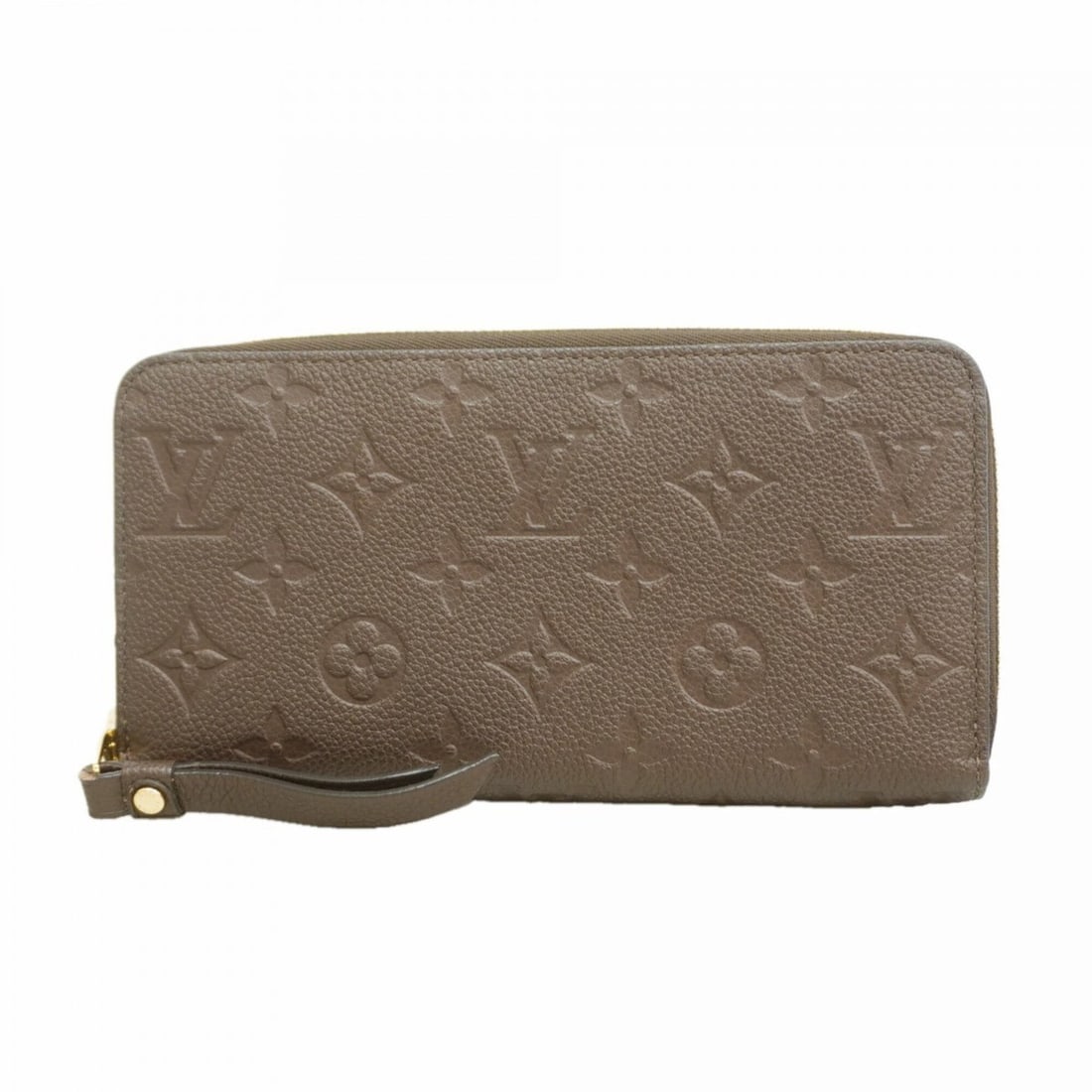 Louis Vuitton Monogram Empreinte Zippy Wallet M60548 (Ladies'): --- Catalog ---Category: SizeSize (HxWxD): 10.5cm x 19.5cm x 2.5cm / 4.13'' x 7.67'' x 0.98''Category: DesignType: Long wallet (bi-fold)Color: EarthGender: WomenCategory: GeneralMPN: M60548Brand: Loui