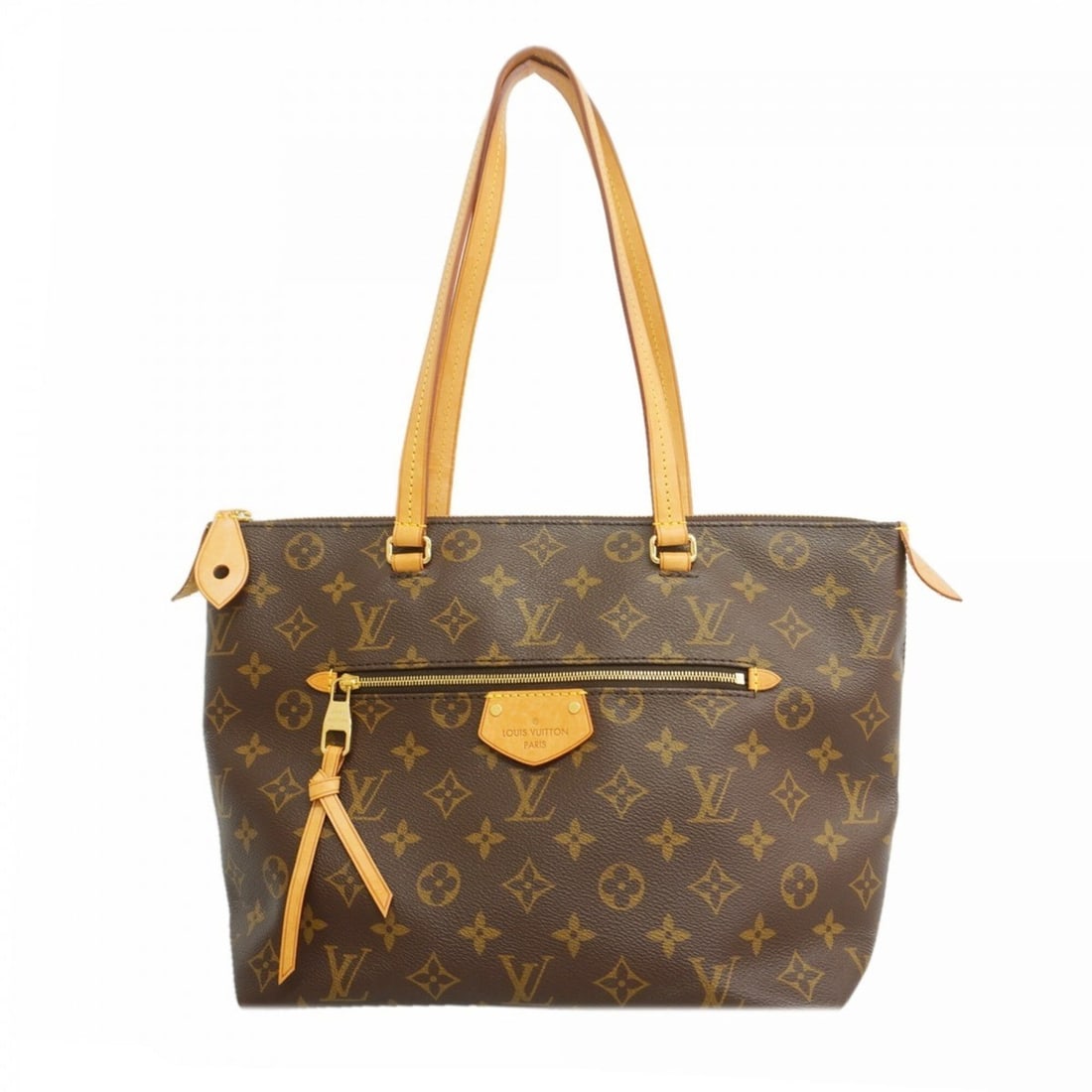 Louis Vuitton Monogram Iena PM Tote Bag M42268 Brown Women's: --- Catalog ---Category: SizeSize (HxWxD): 23cm x 25.5cm x 14.5cm / 9.05'' x 10.03'' x 5.7''Category: DesignType: Tote bagColor: BrownGender: WomenCategory: GeneralMPN: M42268Brand: Louis Vuitton--- I