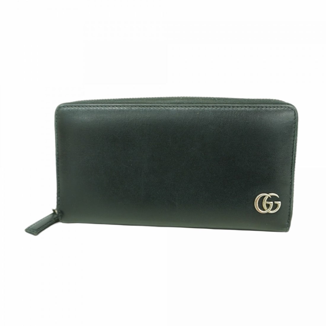 Gucci GG Marmont Leather Long Wallet 428736 Black Men's: --- Catalog ---Category: SizeSize (HxWxD): 10cm x 19cm x 2.5cm / 3.93'' x 7.48'' x 0.98''Category: DesignType: Long wallet (bi-fold)Color: BlackGender: MenMaterial: Leather Category: GeneralMPN: 42873