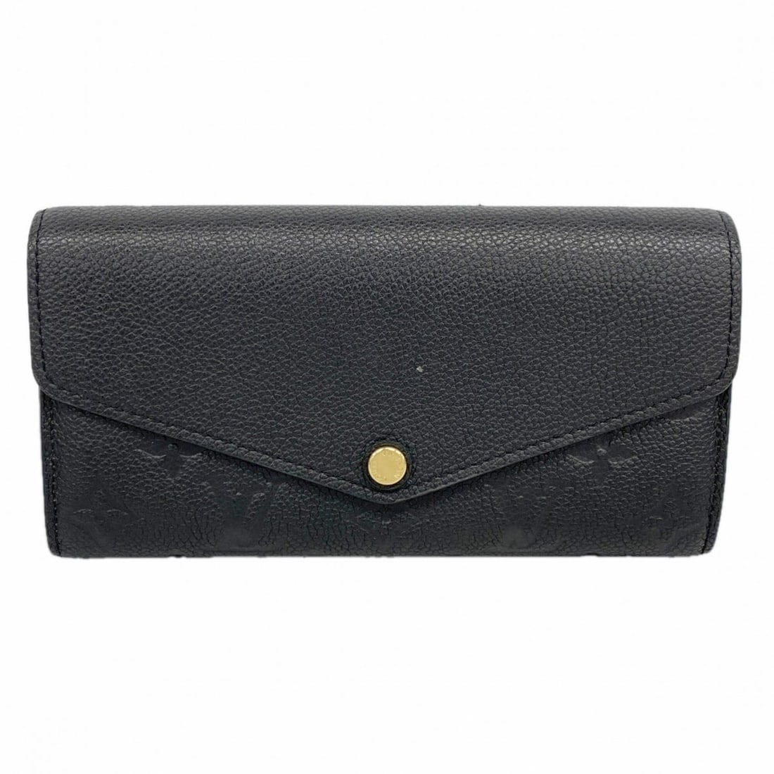 Louis Vuitton Monogram Empreinte Portefeuille Sarah Long Wallet M61182 Noir (Women's): --- Catalog ---Category: SizeSize (HxWxD): 10cm x 19cm x 3cm / 3.93'' x 7.48'' x 1.18''Category: DesignType: Long wallet (bi-fold)Color: NoirGender: WomenCategory: GeneralMPN: M61182Brand: Louis Vuitt