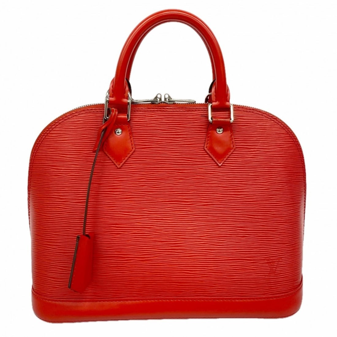 Louis Vuitton Alma PM Epi Handbag M41154 Coquelicot (Women's) (1 of 18)