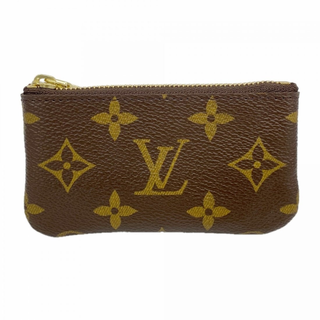 Louis Vuitton Monogram Pochette Clé M62650 Brown Wallet/Coin Case for Men and Women: --- Catalog ---Category: SizeSize (HxWxD): 6cm x 12cm x 1cm / 2.36'' x 4.72'' x 0.39''Category: DesignType: Coin purse/coin caseColor: BrownGender: Men,WomenCategory: GeneralMPN: M62650Brand: Louis Vu