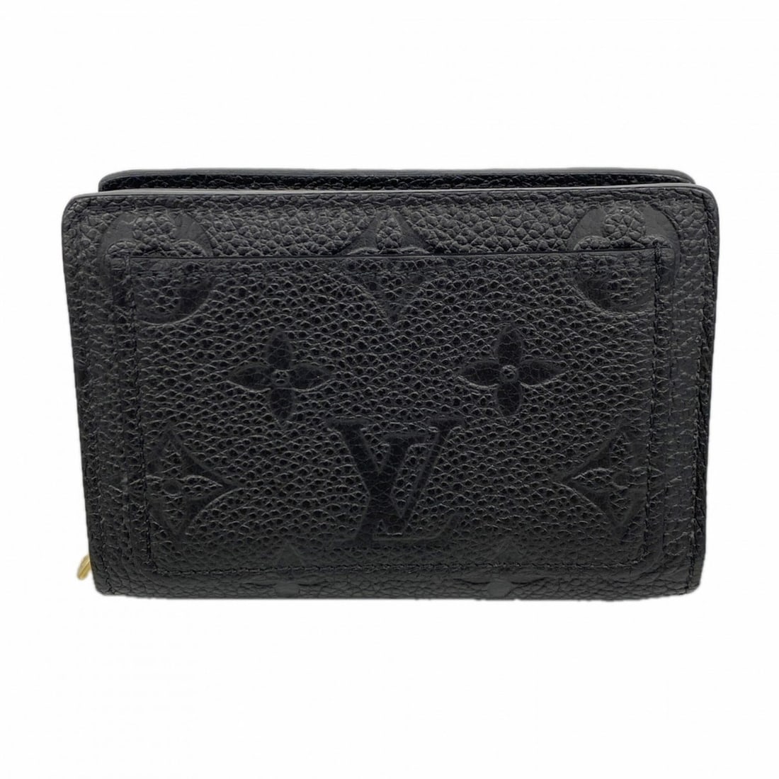 Louis Vuitton Monogram Empreinte Portefeuille Wallet M80151 Noir (Women's): --- Catalog ---Category: SizeSize (HxWxD): 8cm x 11cm x 3cm / 3.14'' x 4.33'' x 1.18''Category: DesignType: Wallet (bi-fold)Color: NoirGender: WomenCategory: GeneralMPN: M80151Brand: Louis Vuitton--- 