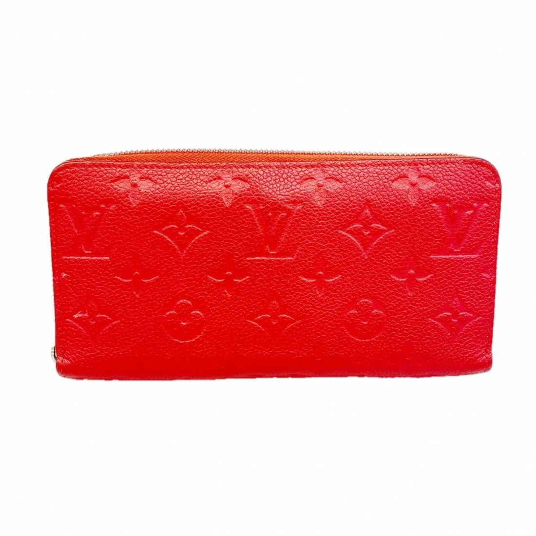 Louis Vuitton Monogram Empreinte Zippy Wallet M41858 Poppy Petal (Women's): --- Catalog ---Category: SizeSize (HxWxD): 10cm x 19.5cm x 2cm / 3.93'' x 7.67'' x 0.78''Category: DesignType: Long wallet (bi-fold)Color: Poppy petalGender: WomenCategory: GeneralMPN: M41858Brand: Lo