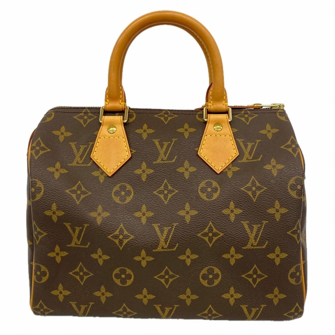 Louis Vuitton Monogram Speedy 25 Handbag M41109 Brown Women's: --- Catalog ---Category: SizeSize (HxWxD): 19cm x 26cm x 14.5cm / 7.48'' x 10.23'' x 5.7''Category: DesignType: HandbagColor: BrownGender: WomenCategory: GeneralMPN: M41109Brand: Louis Vuitton--- Item