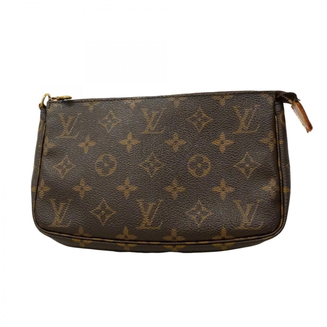 Louis Vuitton Monogram Pochette Accessoires Bag/Pouch M51980 Brown Women's: --- Catalog ---Category: SizeSize (HxWxD): 13cm x 21cm x 3.5cm / 5.11'' x 8.26'' x 1.37''Category: DesignType: PouchColor: BrownGender: WomenCategory: GeneralMPN: M51980Brand: Louis Vuitton--- Item Li