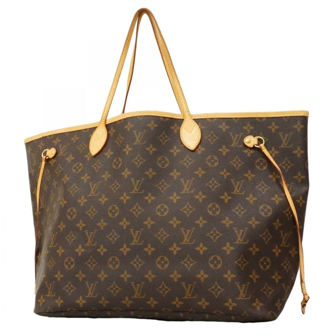 Louis Vuitton Monogram Neverfull GM Tote Bag M40157 Brown (Women's): --- Catalog ---Category: SizeSize (HxWxD): 33cm x 40cm x 20cm / 12.99'' x 15.74'' x 7.87''Category: DesignType: Tote bagColor: BrownGender: WomenCategory: GeneralMPN: M40157Brand: Louis Vuitton--- Ite