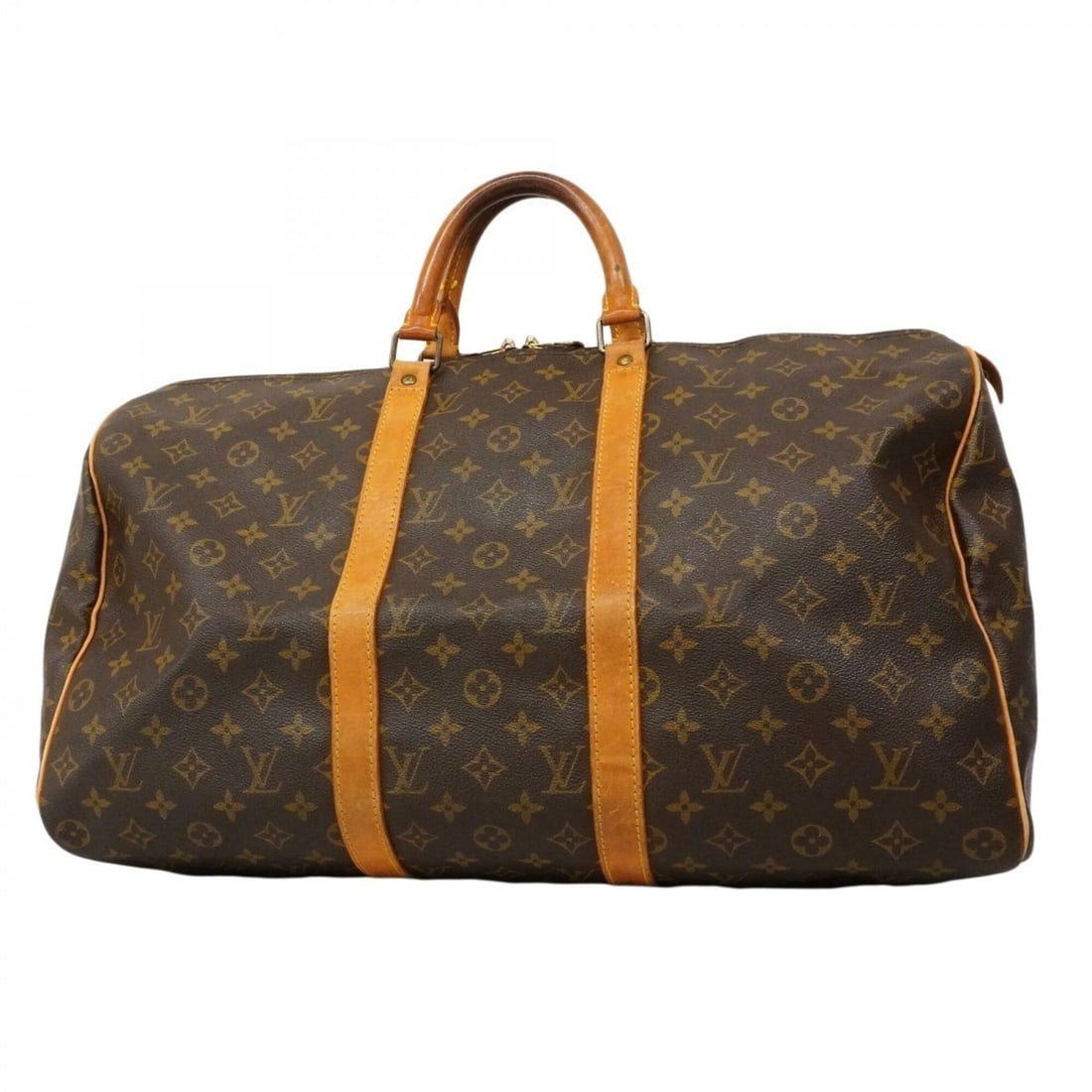 Louis Vuitton Bags - Boston Monogram Keepall 50 M41426 Brown Men's & Women's: --- Catalog ---Category: SizeSize (HxWxD): 28.5cm x 50cm x 22cm / 11.22'' x 19.68'' x 8.66''Category: DesignType: Boston bagColor: BrownGender: Men,WomenCategory: GeneralMPN: M41426Brand: Louis Vuitto