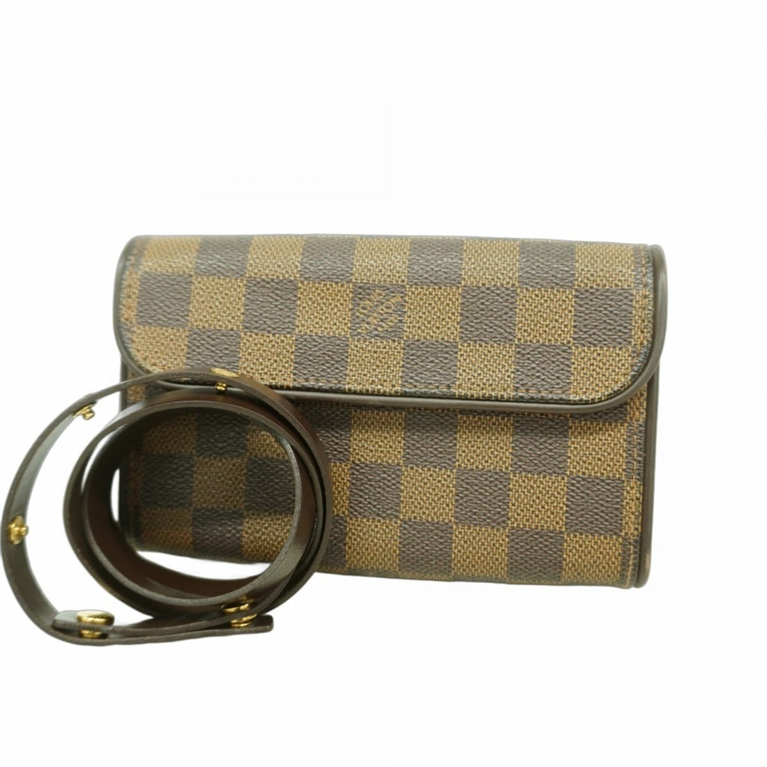 Louis Vuitton Bag/Waist Bag Damier Pochette Florentine N51856 Ebene SPO Women's: --- Catalog ---Category: SizeSize (HxWxD): 10cm x 16.5cm x 4cm / 3.93'' x 6.49'' x 1.57''Category: DesignType: Fanny packColor: EbeneGender: WomenCategory: GeneralMPN: N51856Brand: Louis Vuitton--- It