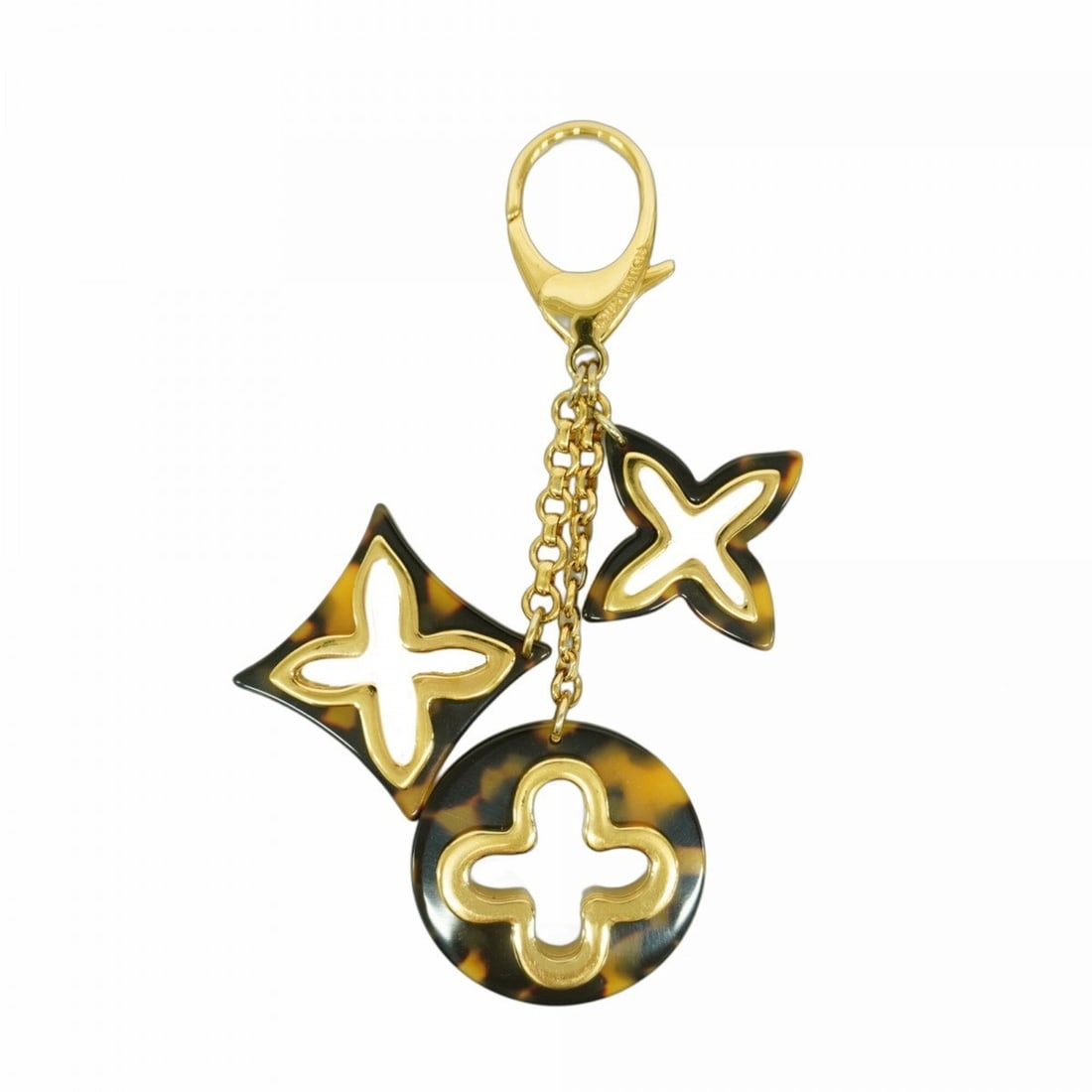 Louis Vuitton Keychain Charm Bijou Sac Insolence M65087 Brown Women's (1 of 9)