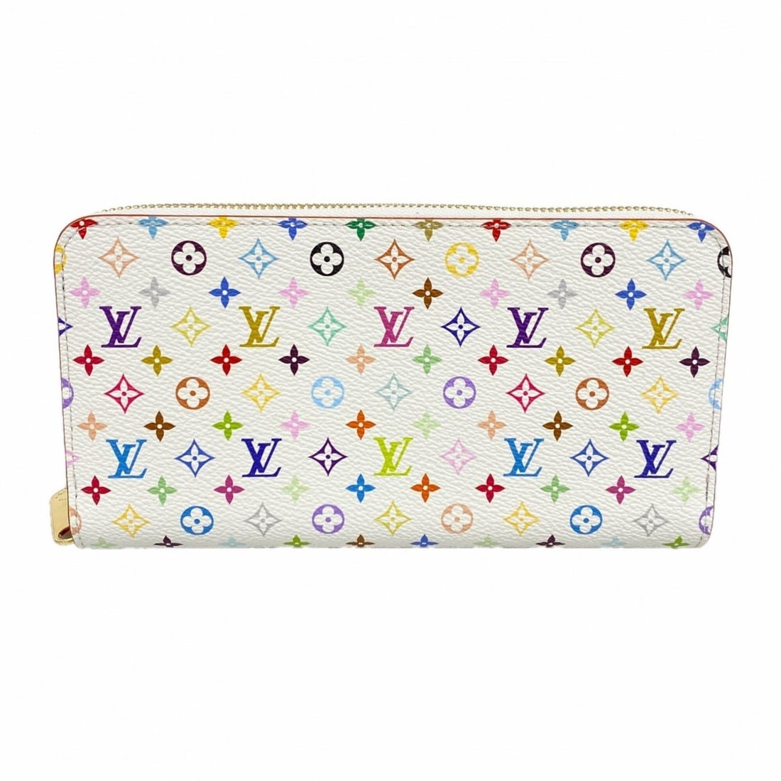 Louis Vuitton Monogram Multicolor Zippy Wallet M13922 (Blanc) - Women's Long: --- Catalog ---Category: SizeSize (HxWxD): 10.5cm x 19.5cm x 2cm / 4.13'' x 7.67'' x 0.78''Category: DesignType: Long wallet (bi-fold)Color: BlancGender: WomenCategory: GeneralMPN: M13922Brand: Louis 