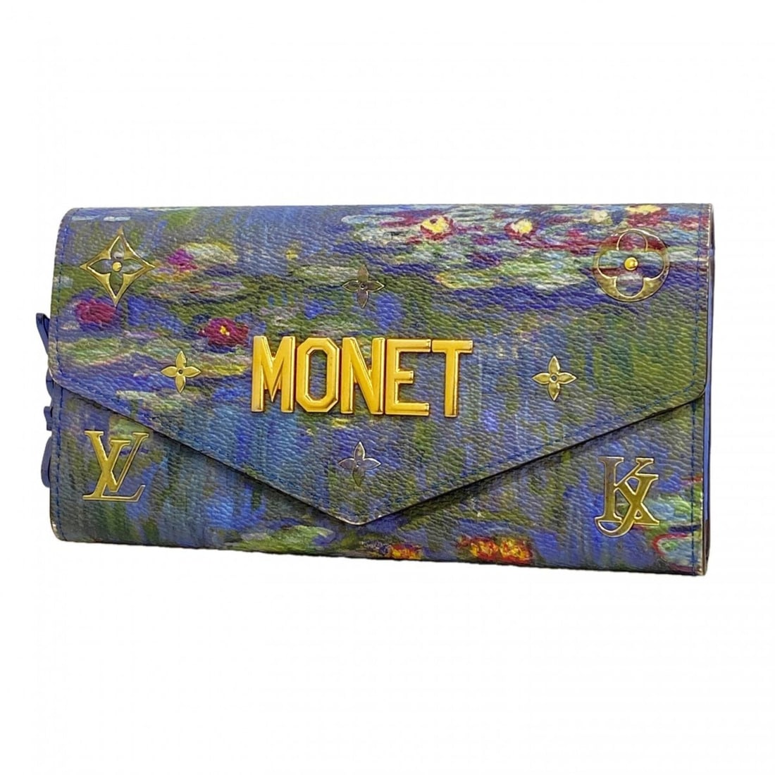 Louis Vuitton Masters Collection Monet Portefeuille Sarah Long Wallet M67589 Multicolor Women's: --- Catalog ---Category: SizeSize (HxWxD): 10cm x 19cm x 2.5cm / 3.93'' x 7.48'' x 0.98''Category: DesignType: Long wallet (bi-fold)Color: Multi-colorGender: WomenCategory: GeneralMPN: M67589Brand: Lo