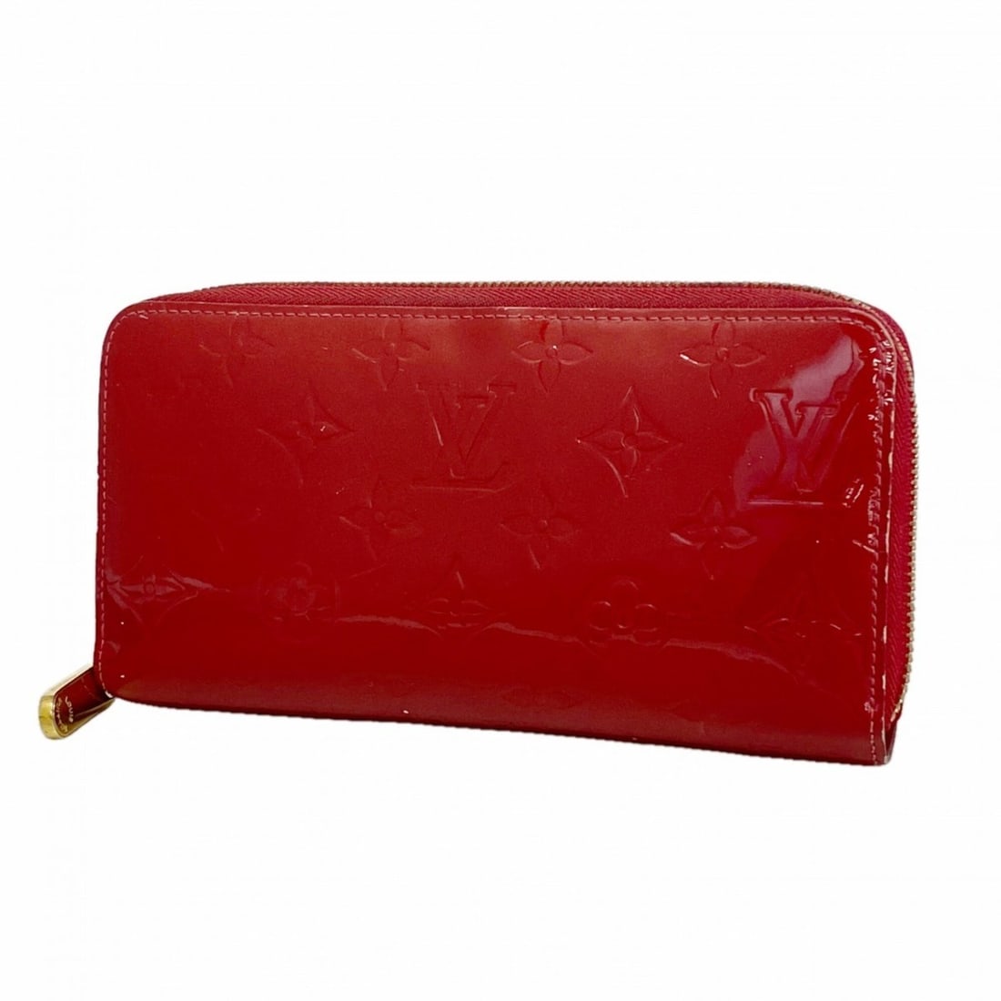 Louis Vuitton Vernis Zippy Wallet M91732 Rouge Grenadine (Men's/Women's): --- Catalog ---Category: SizeSize (HxWxD): 10cm x 19.5cm x 2.5cm / 3.93'' x 7.67'' x 0.98''Category: DesignType: Long wallet (bi-fold)Color: Rouge grenadineGender: Men,WomenCategory: GeneralMPN: M9173