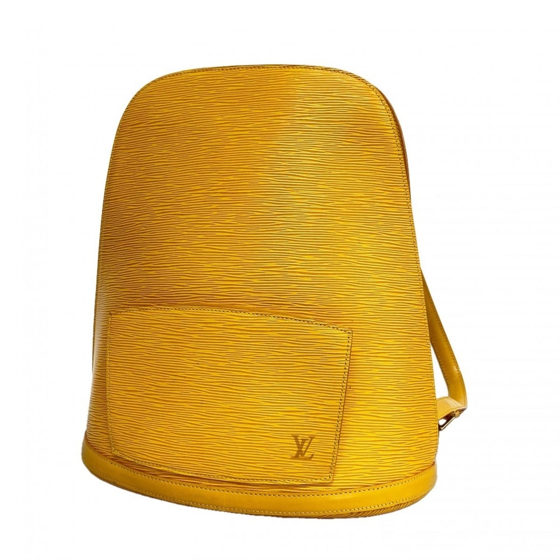Louis Vuitton Backpack/Daypack, Epi Leather, Cobelin, M52299, Jaune (Men's/Women's): --- Catalog ---Category: SizeSize (HxWxD): 34cm x 31cm x 14.5cm / 13.38'' x 12.2'' x 5.7''Category: DesignType: BackpackColor: JauneGender: Men,WomenCategory: GeneralMPN: M52299Brand: Louis Vuitton---