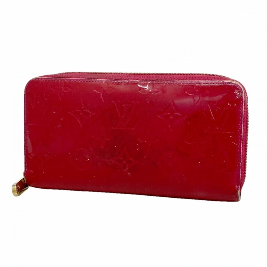 Louis Vuitton Vernis Zippy Wallet M91597 Rose Indien Women's Long: --- Catalog ---Category: SizeSize (HxWxD): 10cm x 19.5cm x 2cm / 3.93'' x 7.67'' x 0.78''Category: DesignType: Long wallet (bi-fold)Color: Indian roseGender: WomenCategory: GeneralMPN: M91597Brand: Lo