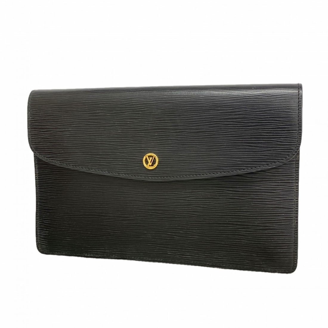 Louis Vuitton Epi Montaigne 27 Clutch Bag M52652 Noir (Men's/Women's): --- Catalog ---Category: SizeSize (HxWxD): 17cm x 27cm x 2cm / 6.69'' x 10.62'' x 0.78''Category: DesignType: Clutch bagColor: NoirGender: Men,WomenCategory: GeneralMPN: M52652Brand: Louis Vuitton--- 
