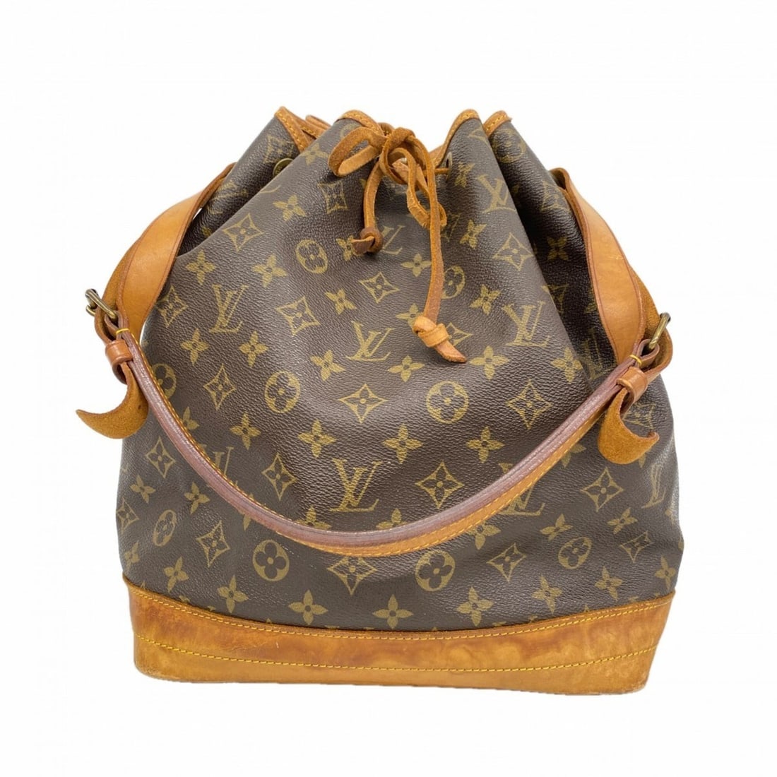 Louis Vuitton Monogram Noe Shoulder Bag M42224 Brown Women's: --- Catalog ---Category: SizeSize (HxWxD): 33cm x 26cm x 19cm / 12.99'' x 10.23'' x 7.48''Category: DesignType: Shoulder bagColor: BrownGender: WomenCategory: GeneralMPN: M42224Brand: Louis Vuitton---