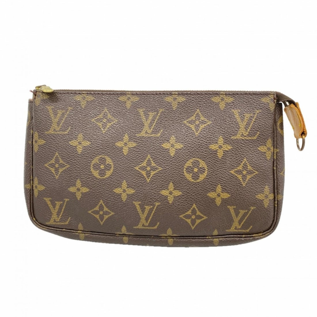 Louis Vuitton Monogram Pochette Accessoires Bag/Pouch M51980 Brown Women's: --- Catalog ---Category: SizeSize (HxWxD): 13cm x 22cm x 3.5cm / 5.11'' x 8.66'' x 1.37''Category: DesignType: PouchColor: BrownGender: WomenCategory: GeneralMPN: M51980Brand: Louis Vuitton--- Item Li