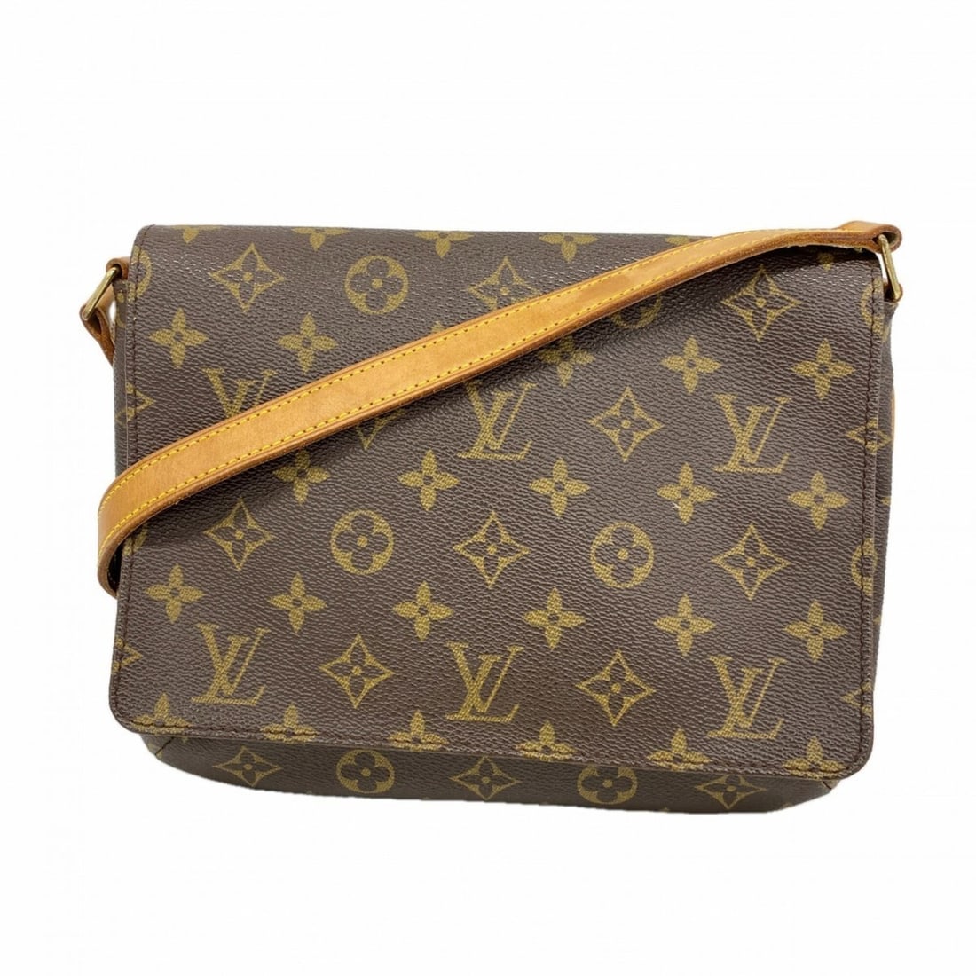 Louis Vuitton Monogram Musette Tango Short Strap Shoulder Bag M51257 Brown Women's: --- Catalog ---Category: SizeSize (HxWxD): 20cm x 25cm x 4cm / 7.87'' x 9.84'' x 1.57''Category: DesignType: Shoulder bagColor: BrownGender: WomenCategory: GeneralMPN: M51257Brand: Louis Vuitton---