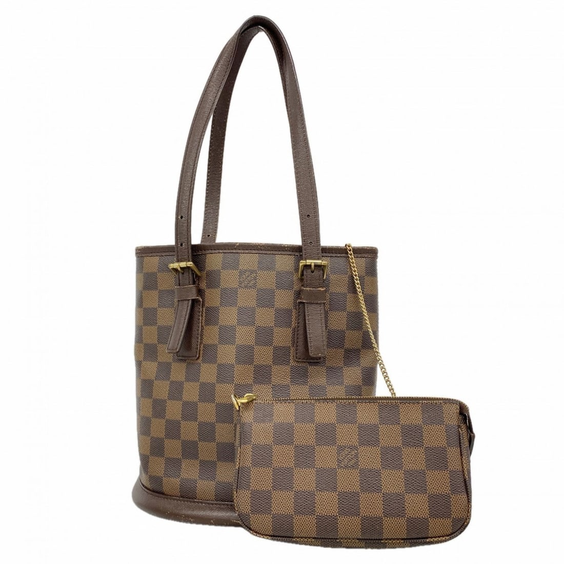 Louis Vuitton Damier Mare Tote Bag N42240 Ebene Women's: --- Catalog ---Category: SizeSize (HxWxD): 25cm x 23.5cm x 16cm / 9.84'' x 9.25'' x 6.29''Category: DesignType: Tote bagColor: EbeneGender: WomenCategory: GeneralMPN: N42240Brand: Louis Vuitton--- Ite