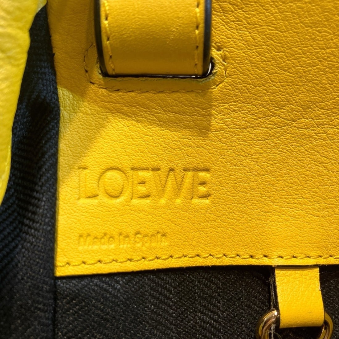 Loewe Hammock Small Handbag Leather - 4