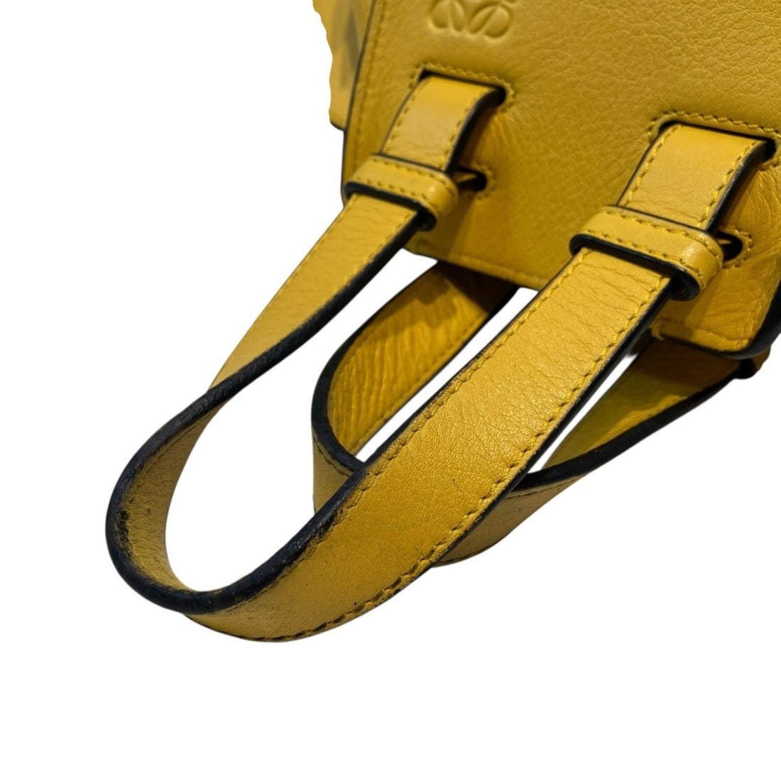 Loewe Hammock Small Handbag Leather - 9