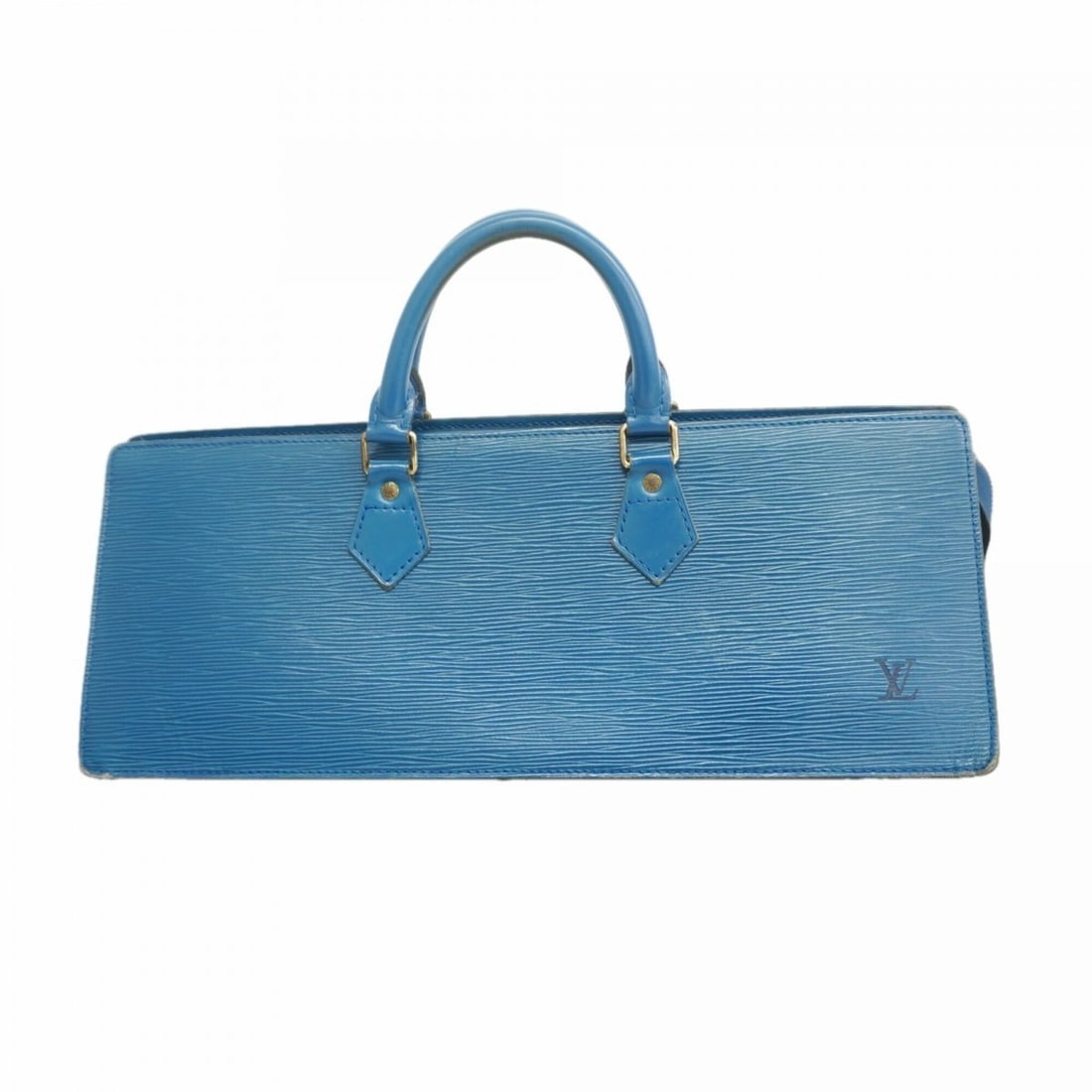 Louis Vuitton Epi Sac Triangle Handbag M52095 Toledo Blue Women's: --- Catalog ---Category: SizeSize (HxWxD): 14cm x 40cm x 14cm / 5.51'' x 15.74'' x 5.51''Category: DesignType: HandbagColor: Toledo blueGender: WomenCategory: GeneralMPN: M52095Brand: Louis
