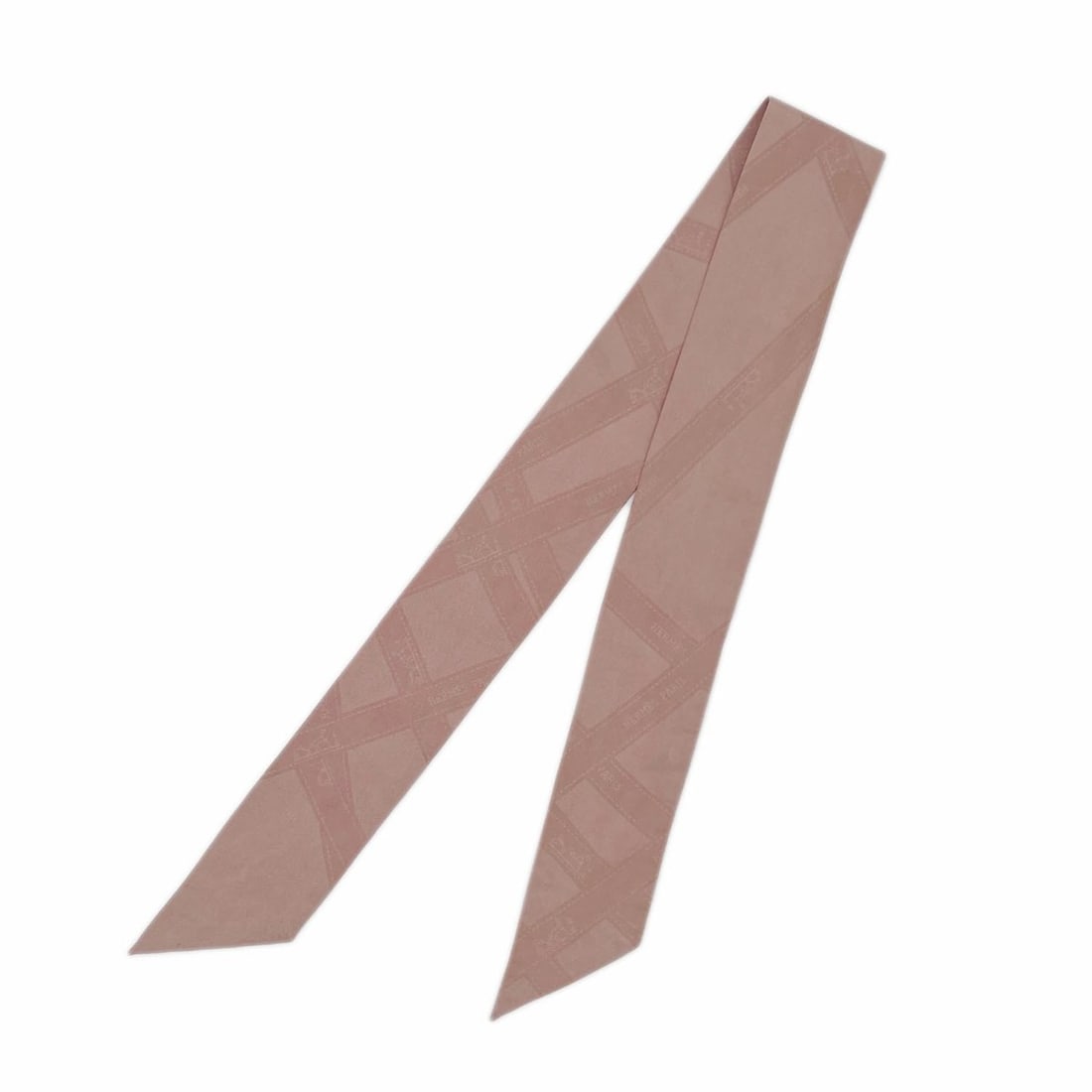 HERMES Twilly Scarf, Silk, Pink, Women's: --- Catalog ---Category: SizeSize (LxW): 83.5cm x 5cm / 32.87'' x 1.96''Category: DesignType: ScarfColor: PinkGender: WomenMaterial: Silk Category: GeneralBrand: Hermes--- Item List ---Section: Condit