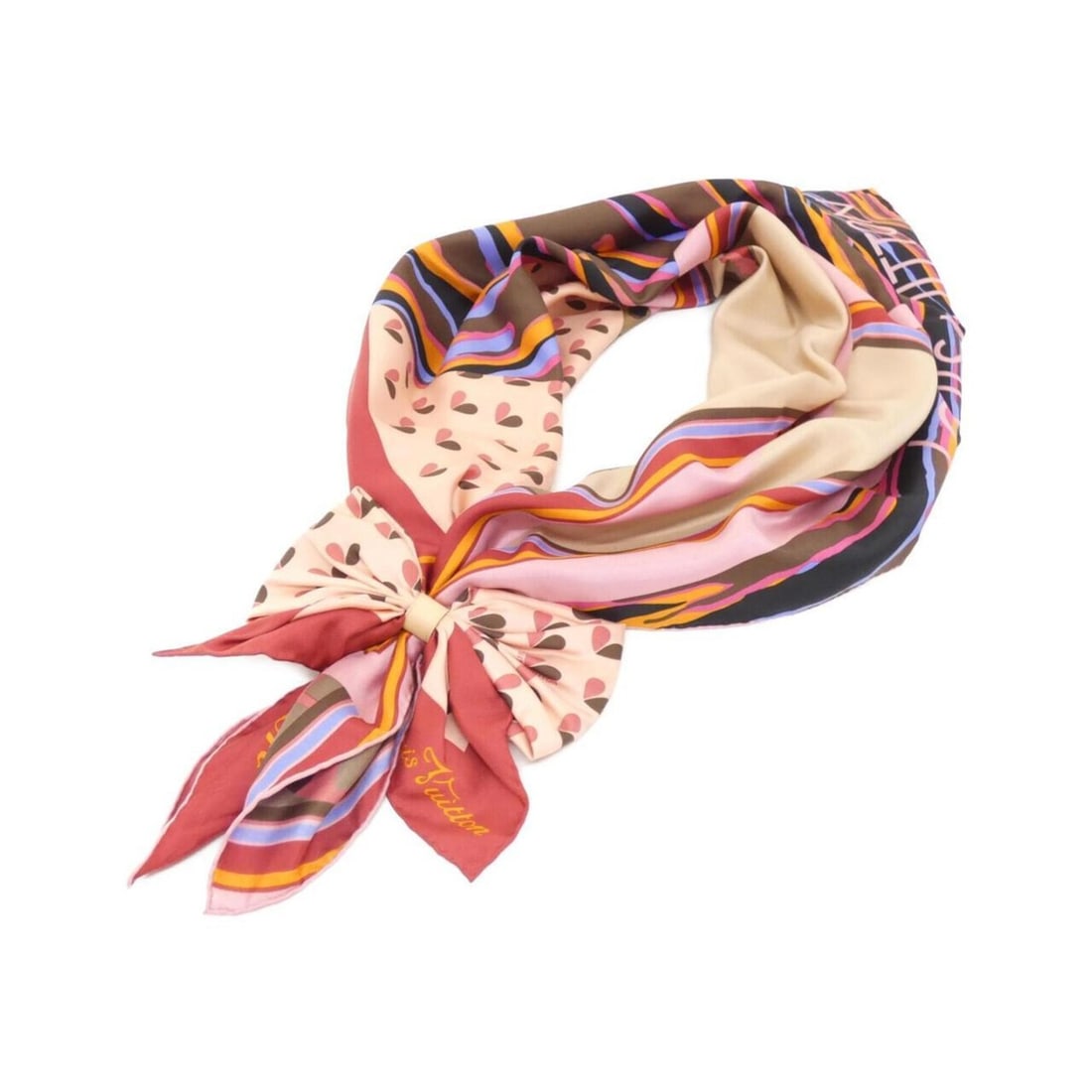 Louis Vuitton Carre Nou Zebre M74434 Scarf/Muffler: --- Catalog ---Category: SizeSize (LxW): 90cm x 90cm / 35.43'' x 35.43''Category: DesignType: ScarfColor: Red colorGender: WomenMaterial: Silk Category: GeneralMPN: M74434Brand: Louis Vuitton--- Item 