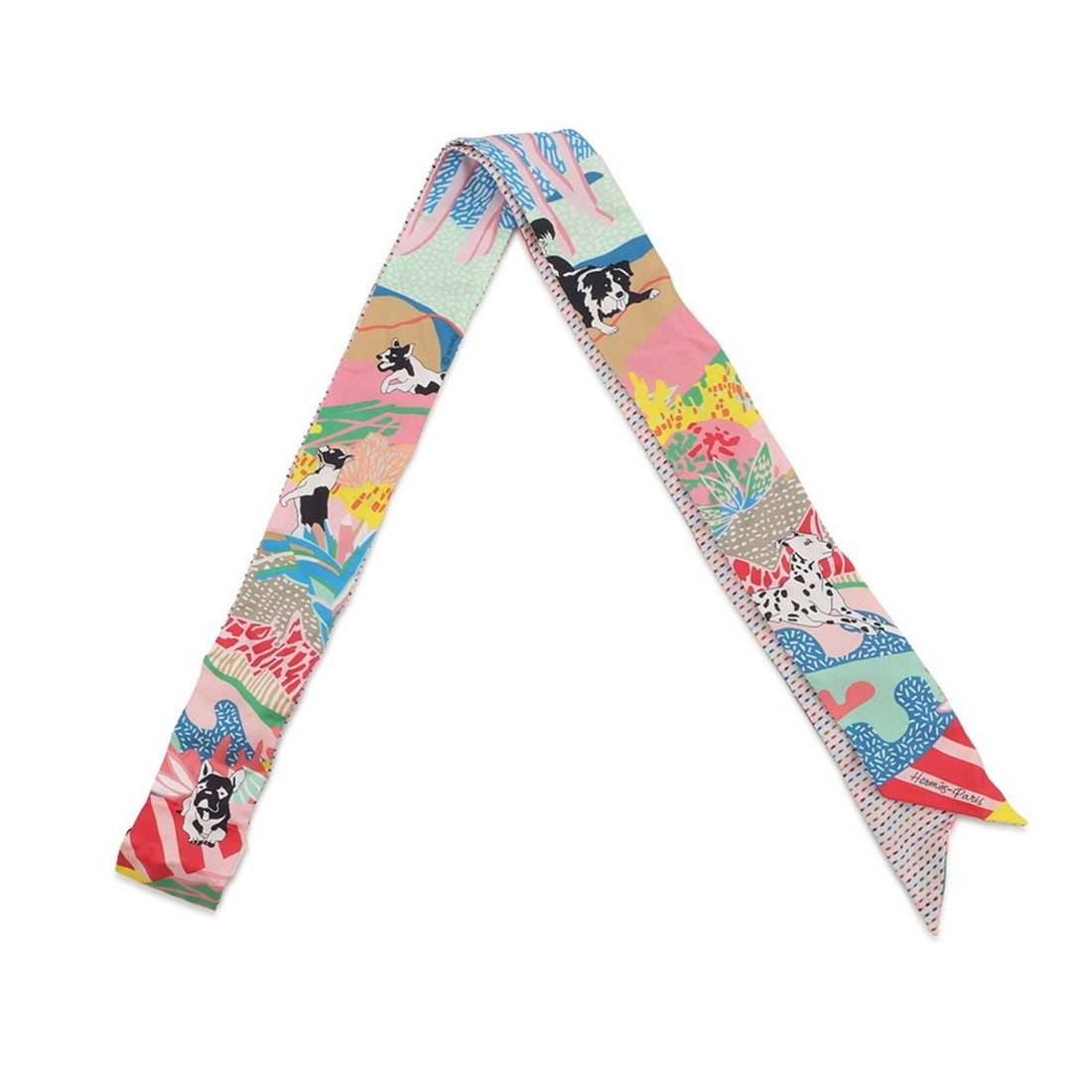 Hermes Scarf Muffler Twilly Twins En Liberte HERMES Silk 2023 Women's: --- Catalog ---Category: SizeSize (LxW): 1.64m x 5cm / 64.56'' x 1.96''Category: DesignType: ScarfColor: Blue, Multi-colorGender: WomenMaterial: Silk Category: GeneralBrand: HermesCountry of Origin: F