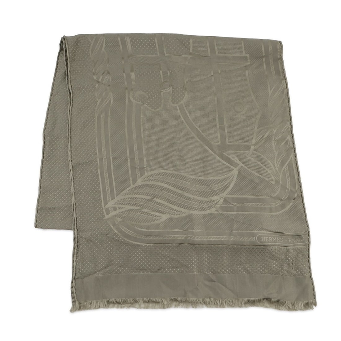 Hermes Quadrige Silk Shawl, Scarf, Shawl (1 of 13)