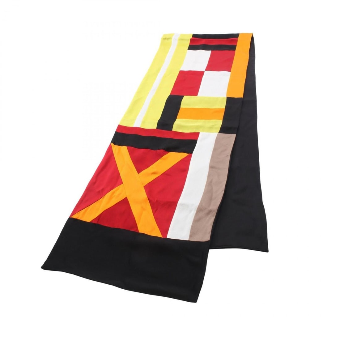 Hermes silk scarf for women, red and multicolored.: --- Catalog ---Category: SizeSize (LxW): 1.84m x 33cm / 72.44'' x 12.99''Category: DesignType: StoleColor: Multi-color, Red colorGender: WomenMaterial: Silk Category: GeneralBrand: Hermes--- Item List