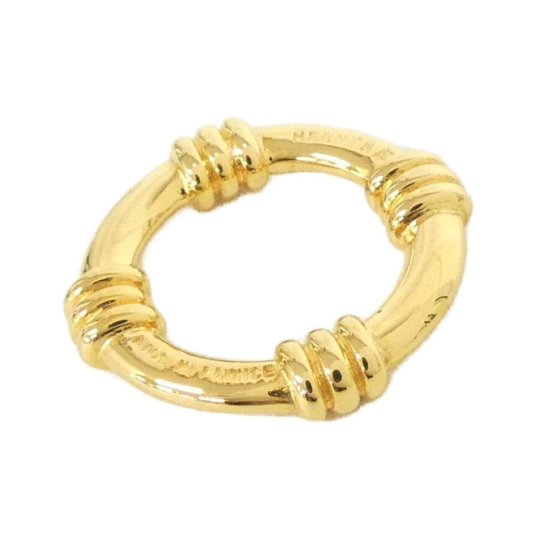 Hermes V 601030S Scarf Muffler Ring