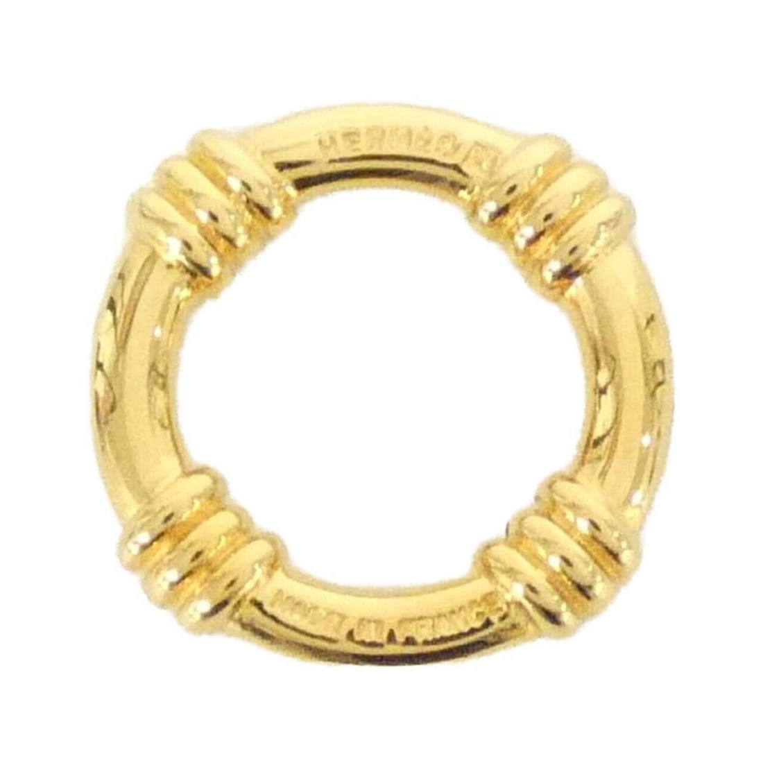 Hermes V 601030S Scarf Muffler Ring - 2