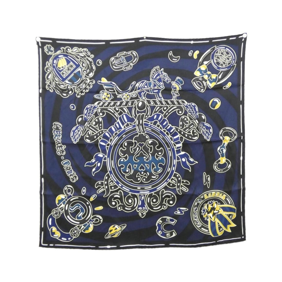 Hermes Carre H984151S 06 Scarf Muffler (1 of 4)