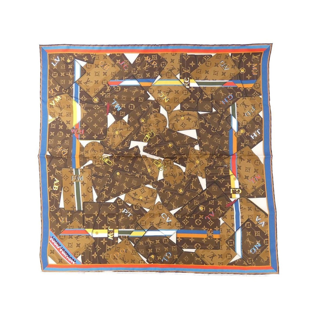 Louis Vuitton Carre Personale LV 70cm M77554 Scarf/Muffler (1 of 3)