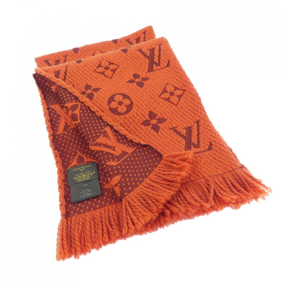 Louis Vuitton Echarpe Logomania M75095 Scarf (1 of 4)