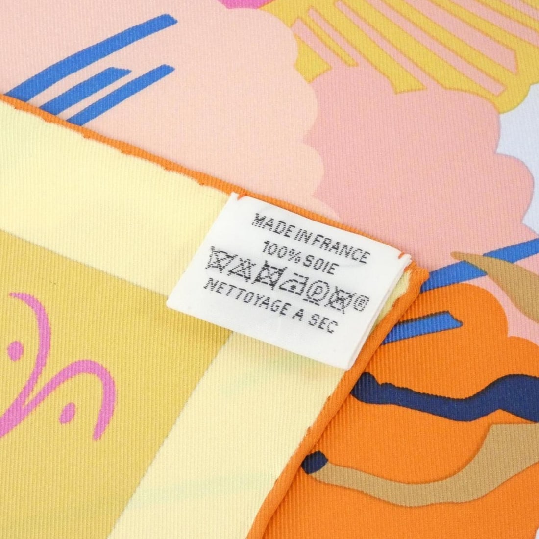 Hermes Carre Scarf Muffler - 3