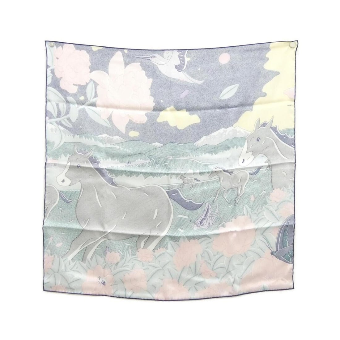 Hermes Carre 984122S Scarf/Muffler (1 of 3)