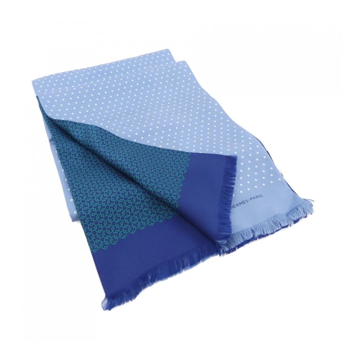 Hermes FOULARD DOUBLE FACE 465764T Scarf/Stole (1 of 4)