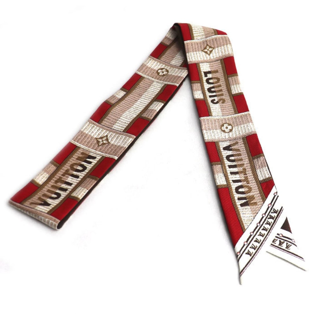 LOUIS VUITTON Louis Vuitton Bandeau BB Details Scarf M78147 Women's (1 of 6)