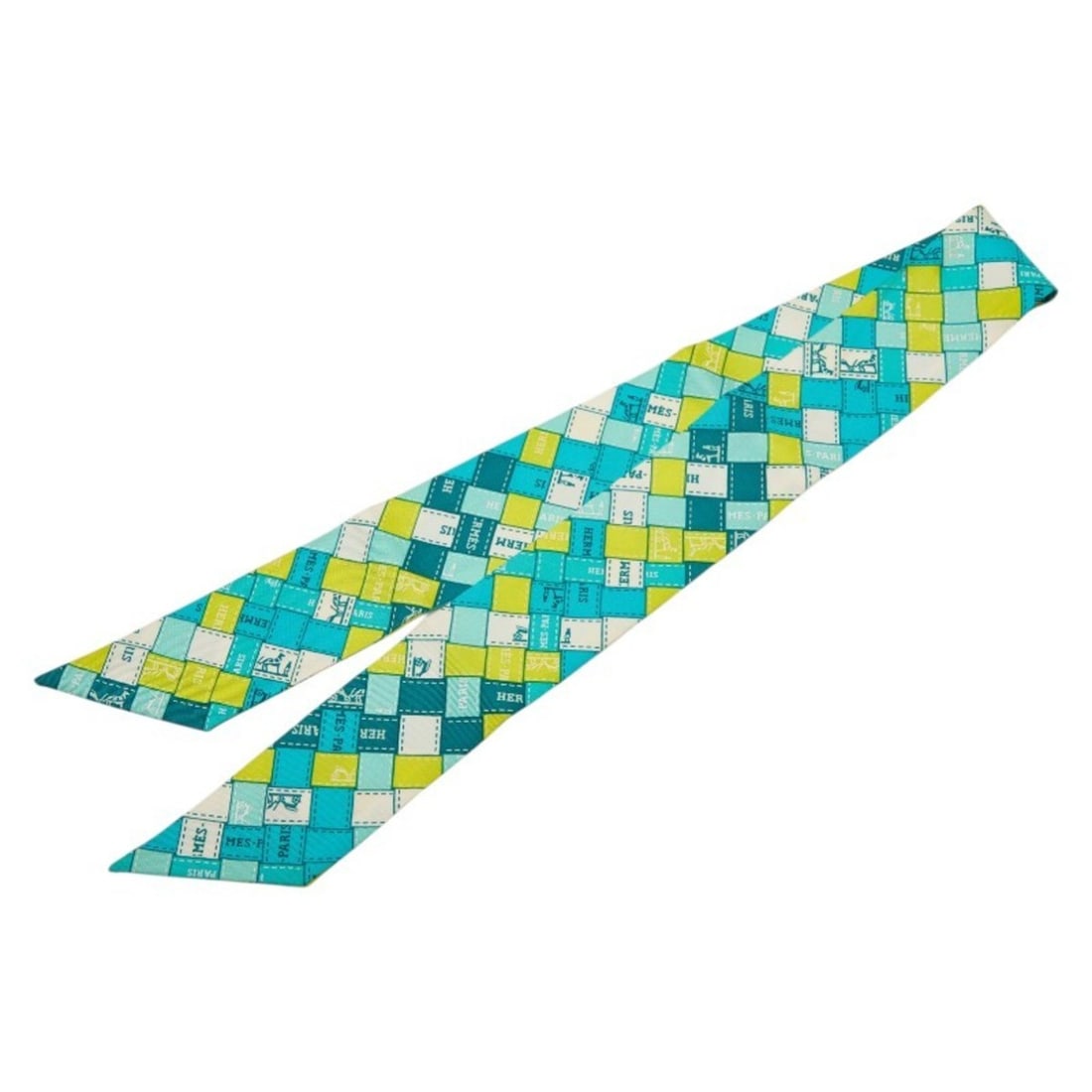 Hermes Twilly BOLDUC AU CARRE Scarf Muffler Multicolor Women's HERMES: --- Catalog ---Category: SizeSize (LxW): 5cm x 84cm / 1.96'' x 33.07''Category: DesignType: ScarfColor: Multi-colorGender: WomenCategory: GeneralBrand: Hermes--- Item List ---Section: