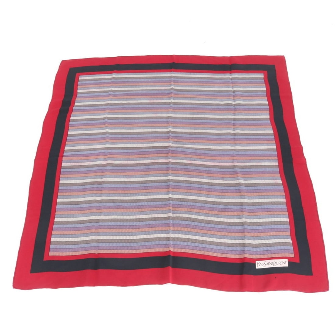 Yves Saint Laurent (YSL) Striped Scarf/Muffler/Stole, Large Size, for Women (1 of 8)