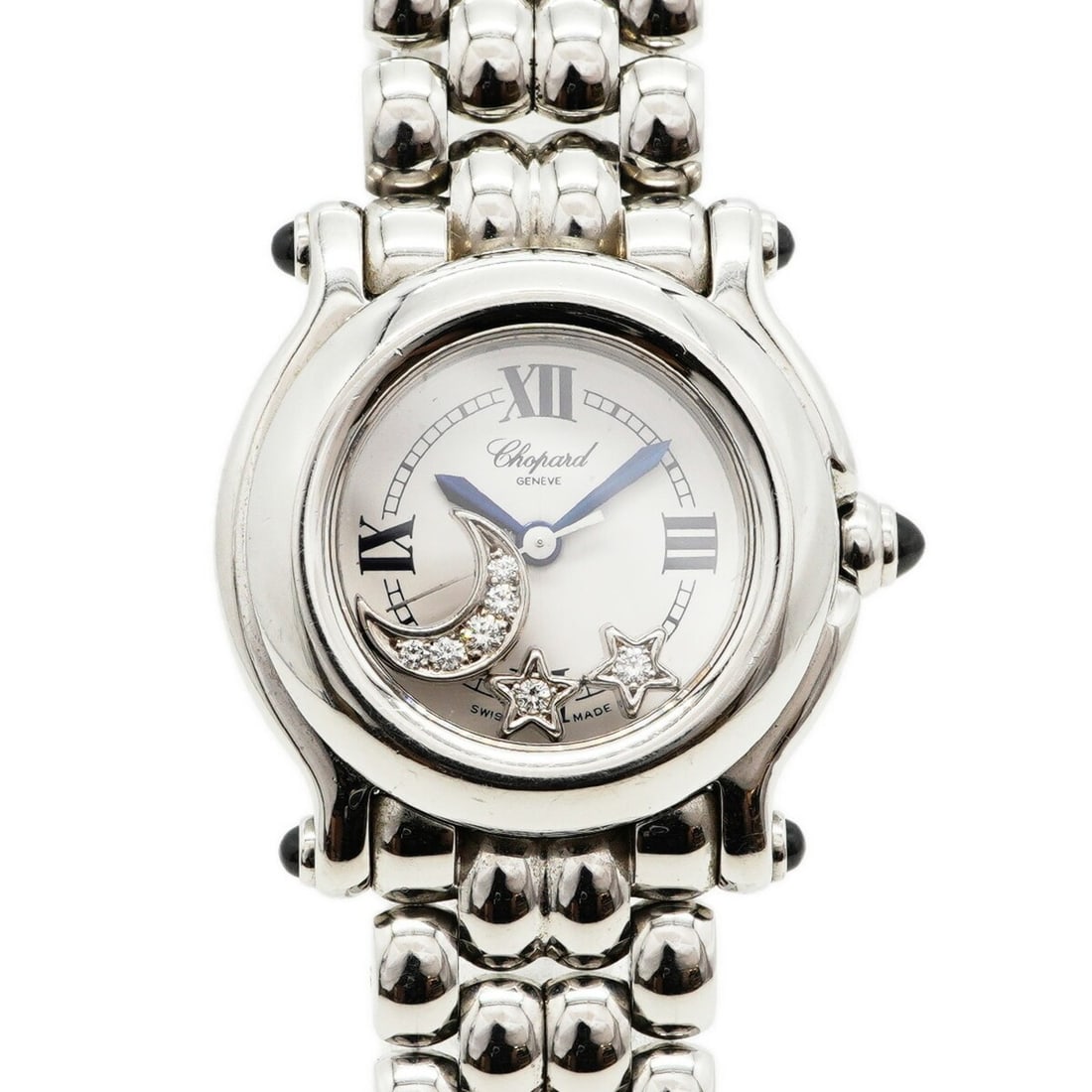Chopard Happy Sport 27 8250-23 White Dial Women's Watch: --- Catalog ---Category: SizeWrist Size: 15.5cm / 6.1''Case Diameter: 26mm / 1.02''Category: DesignType: WristwatchGender: WomenColor (Dial): WhiteMaterial (Band): Stainless steelCategory: GeneralMPN: